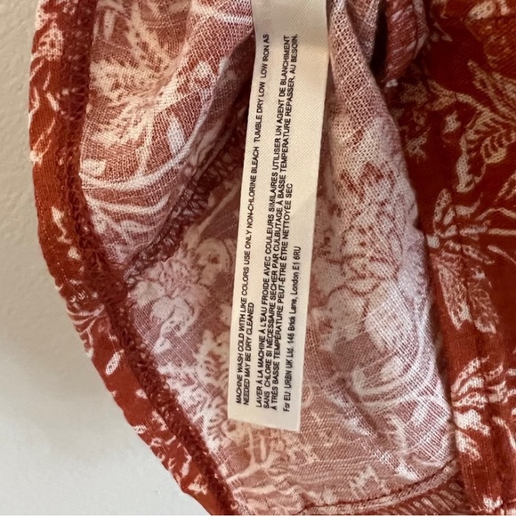 Free People Back on Track Cami in Terracotta - Picture 4 of 5